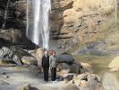 PICTURES/Currahee Museum and Toccoa Falls/t_Paula & Sharon at Falls1.jpg